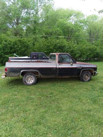 1985 GMC high Sierra long bed for sale in Du Quoin, IL – photo 2