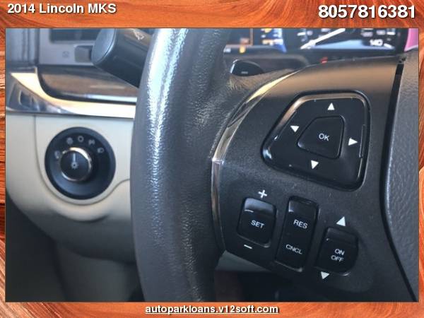 2014 Lincoln MKS AWD with for sale in San Luis Obispo, CA – photo 14