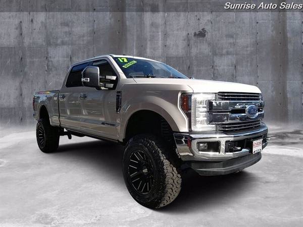 2017 Ford F-250 Diesel 4x4 4WD F250 Super Duty Lariat Truck - cars &... for sale in Milwaukie, CA – photo 7