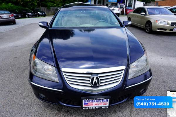 2005 Acura RL 3.5RL with Navigation System - ALL CREDIT WELCOME! -... for sale in Roanoke, VA – photo 16