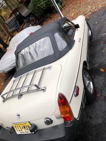 MGB 1979 convertable - cars & trucks - by owner - vehicle automotive... for sale in Butler, NJ – photo 4