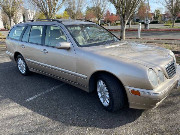 2000 Mercedes E 320SW - - by dealer - vehicle for sale in Vancouver, OR – photo 2