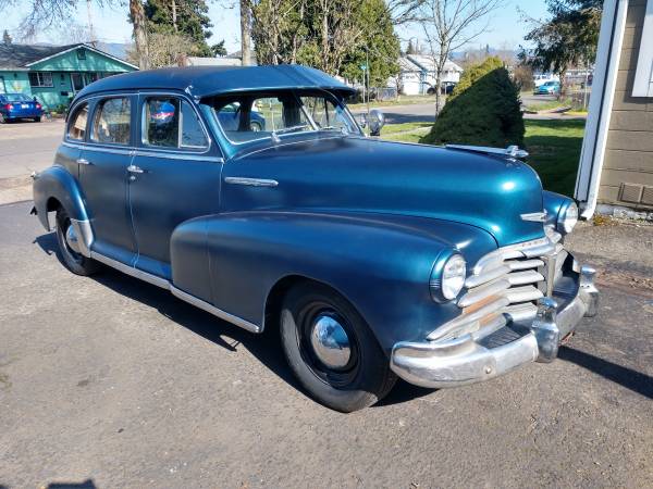 1948 Chevy Fleetmaster for sale in Other, CA