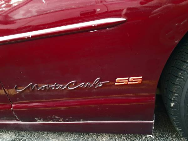 2002 chevy monte carlo ss - cars & trucks - by owner - vehicle... for sale in Thomasville, NC – photo 13