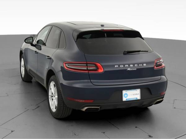 2018 Porsche Macan Sport Utility 4D suv Blue - FINANCE ONLINE - cars... for sale in South Bend, IN – photo 8