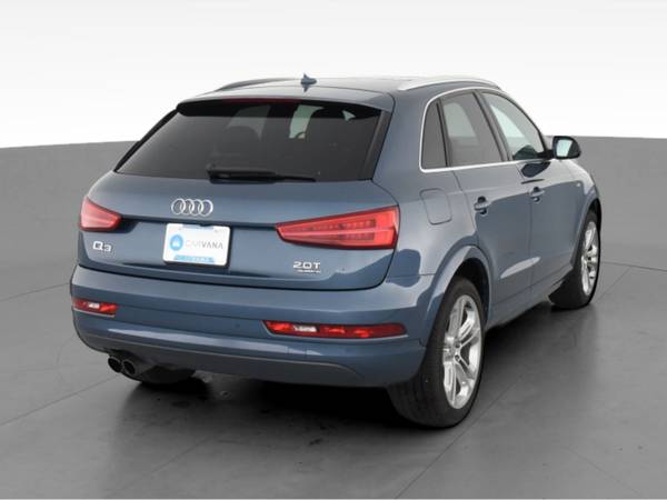 2018 Audi Q3 Sport Premium Plus Sport Utility 4D suv Blue - FINANCE... for sale in Phoenix, AZ – photo 10