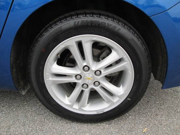 2016 Chevy Chevrolet Cruze LT sedan Kinetic Blue Metallic - cars & for sale in Bentonville, AR – photo 9