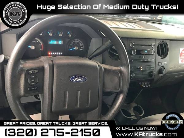 2015 Ford F550 F 550 F-550 XL 17ft 17 ft 17-ft Refrigerated Box for sale in Dassel, MN – photo 3