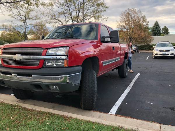 03 Chevy Silverado 1500 - cars & trucks - by owner - vehicle... for sale in Steamboat Springs, CO