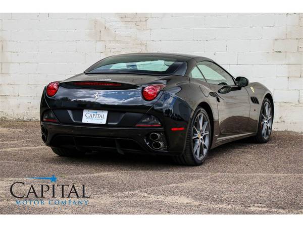 2011 Ferrari California w/Great Optoins! for sale in Eau Claire, MN – photo 19