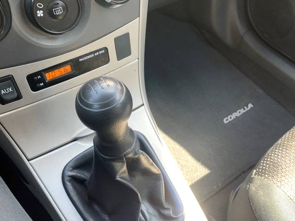 2010 TOYOTA COROLLA 'S' 5-SPEED MANUAL SUNROOF ONLY 115K MILES for sale in Cedar Rapids, IA – photo 13