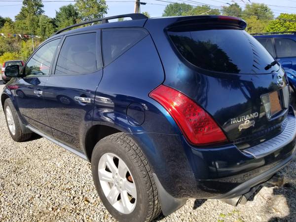 2006 nissan murano - cars & trucks - by dealer - vehicle automotive... for sale in Parkersburg , WV – photo 4