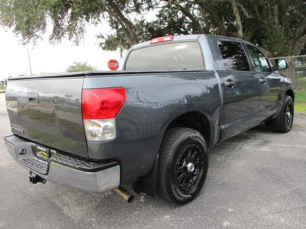2008 Toyota Tundra SR5 CrewMax 5.7L 4WD - cars & trucks - by dealer... for sale in Kissimmee, SC – photo 6
