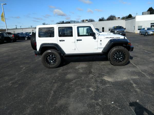 2016 Jeep Wrangler Unlimited Rubicon 4 4 (Upfited Right) - cars & for sale in Loves Park, IL – photo 3