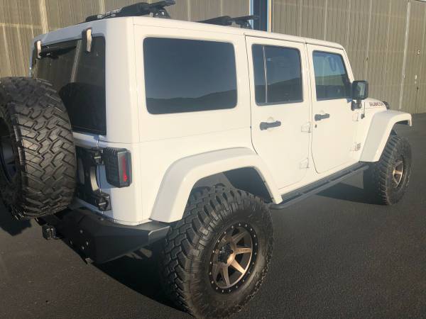 2015 Jeep Wrangler Rubicon - cars & trucks - by owner - vehicle... for sale in Monterey, CA – photo 2