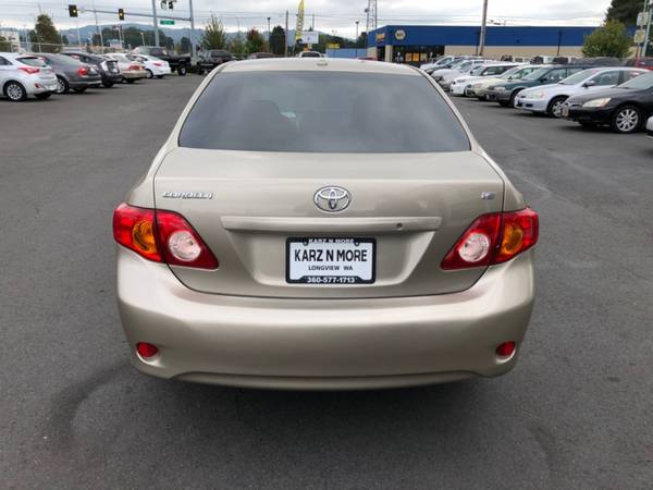2009 Toyota Corolla 4dr LE 109,000 4Cyl Auto PW PDL Air Super Clean... for sale in Longview, OR – photo 6