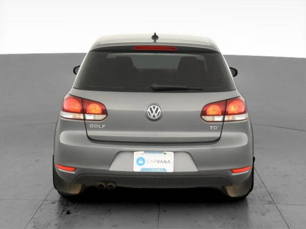 2014 VW Volkswagen Golf TDI Hatchback Sedan 4D sedan Gray - FINANCE... for sale in Boulder, CO – photo 9