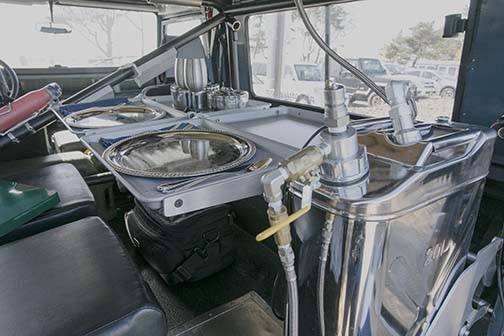 Price Drop: Turbodiesel Land Rover Series/Defender, custom camper -... for sale in Berkeley, CA – photo 11