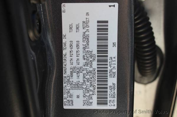 2016 Toyota Tundra Limited CrewMax 5.7L V8 FFV 4WD 6-Speed Automatic for sale in San Luis Obispo, CA – photo 20