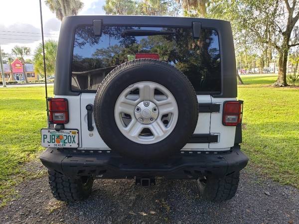 2013 Jeep Wrangler Sport SUV 4X4 LIFTED Hard Top New Tires Tow... for sale in Okeechobee, FL – photo 6