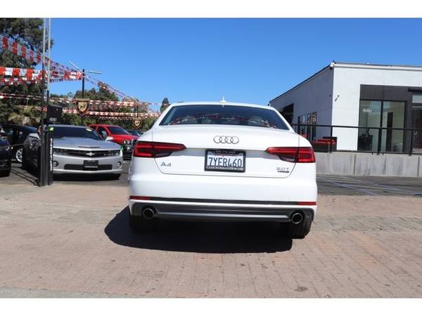 2017 AUDI A4 2.0 TFSI AUTO SEASON OF A - cars & trucks - by dealer -... for sale in San Jose, CA – photo 12