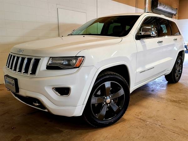2014 Jeep Grand Cherokee Overland 4X4 - - by dealer for sale in Sioux Falls, SD – photo 7