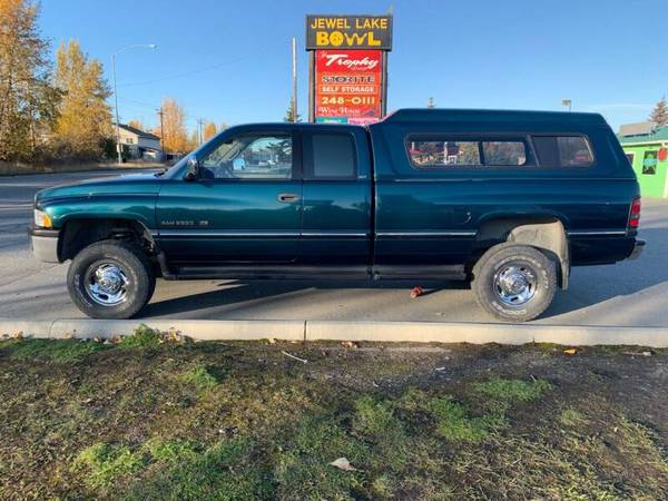 1996 Dodge Ram Pickup 2500 SLT 4WD Extended Cab LB for sale in Anchorage, AK – photo 2