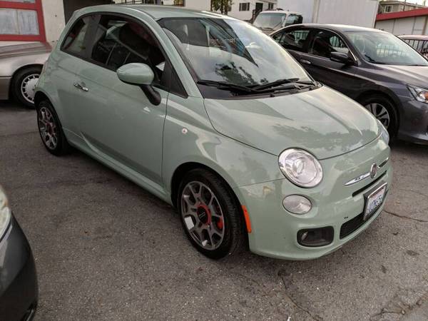 2012 FIAT 500 Sport 2dr Hatchback 51395 Miles - cars & trucks - by... for sale in Redwood City, CA – photo 7