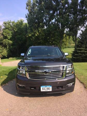 2015 Chevy Tahoe LTZ *PRICE REDUCED* - cars & trucks - by owner -... for sale in Peosta, IA – photo 2