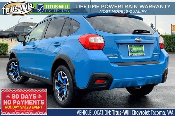 2016 Subaru Crosstrek AWD All Wheel Drive Premium SUV - cars &... for sale in Tacoma, WA – photo 10