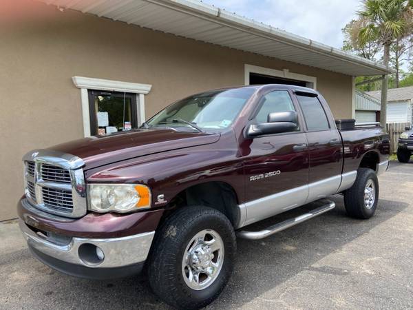 2004 Dodge Ram 2500 ST Quad Cab 4WD - - by dealer for sale in Picayune, MS – photo 2