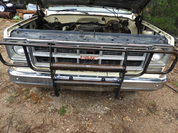 SWB 1978 GMC 4x4 K1500 Great for a kid doing yard work for the for sale in Deadwood, SD – photo 3