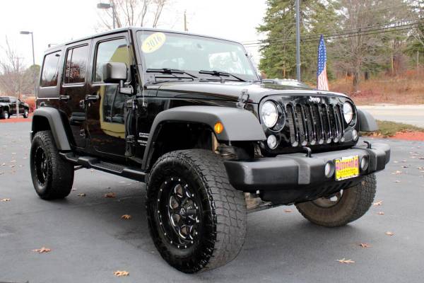 2015 Jeep Wrangler UNLIMITED SPORT WITH HARD AND SOFT 35 TIRES ON F... for sale in Hooksett, RI – photo 9