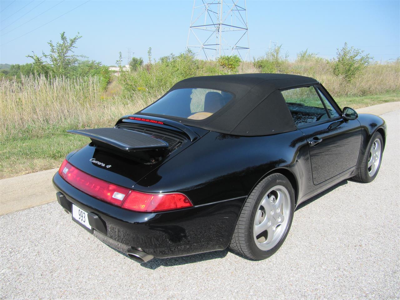 1996 Porsche 911 Carrera 4 Cabriolet for sale in Omaha, NE – photo 12