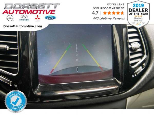 2019 Jeep Compass hatchback Redline Pearlcoat - cars & trucks - by... for sale in Terre Haute, IN – photo 22