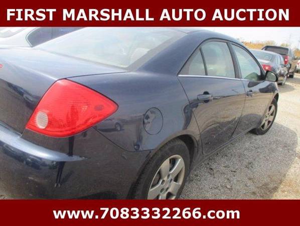 2008 Pontiac G6 1SV Value Leader - Auction Pricing for sale in Harvey, IL – photo 4