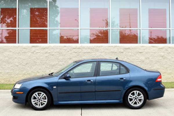 Fusion Blue 2007 Saab 9-3 ARC - Leather - Moonroof - 95k Miles for sale in Raleigh, NC – photo 5