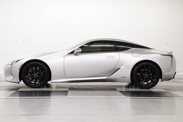 *SUNROOF-NAVIGATION* Silver 2018 Lexus LC 500H Coupe *ELECTRIC... for sale in Clinton, AR – photo 16
