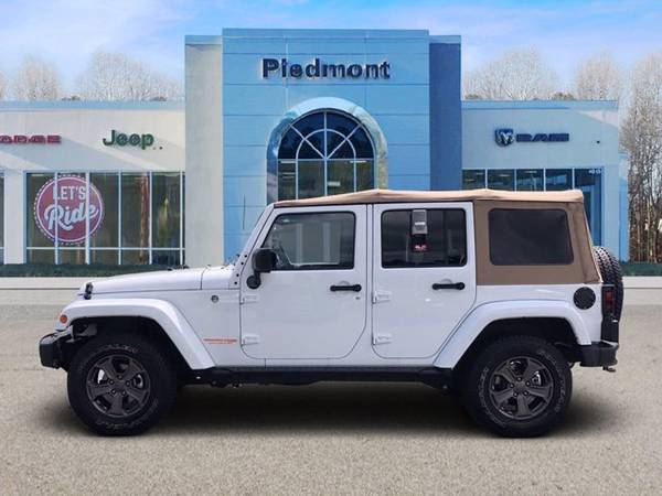 2018 Jeep Wrangler JK Unlimited Bright White Clearcoat - cars & for sale in Anderson, SC – photo 3