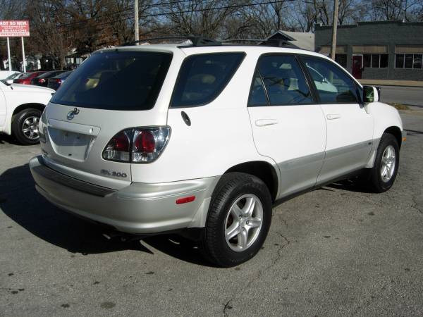2001 LEXUS RX 300 - - by dealer - vehicle automotive for sale in KCMO, MO – photo 3