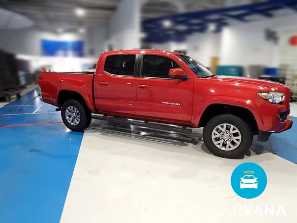2017 Toyota Tacoma Double Cab SR5 Pickup 4D 5 ft pickup Red -... for sale in Easton, PA – photo 14