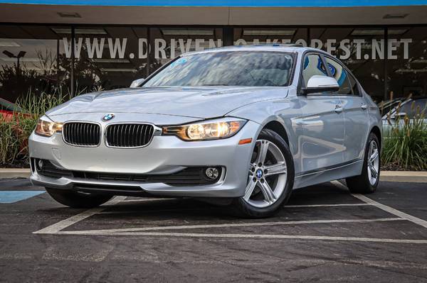 2015 *BMW* *3 Series* *320i xDrive* Glacier Silver M for sale in Oak Forest, IL – photo 2