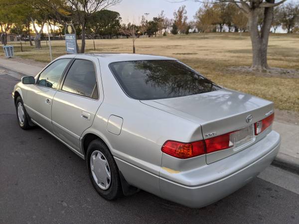2000 Toyota Camry- GAS SAVER - cars & trucks - by owner - vehicle... for sale in Las Cruces, NM – photo 4