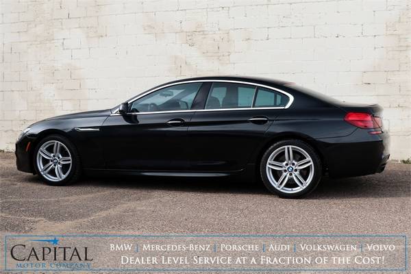 13 BMW 650xi xDrive Gran Coupe! 445HP Turbo V8, All-Wheel Drive! for sale in Eau Claire, WI – photo 4