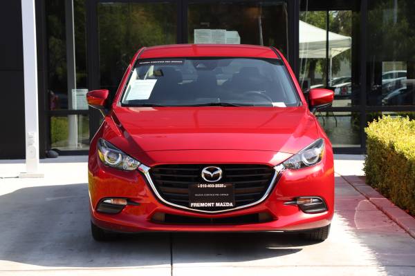 2018 Mazda Mazda3 Sport Sedan sedan Soul Red Metallic - cars & for sale in Newark, CA – photo 3