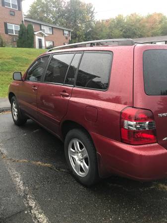 2006 Highlander 4x4 Low Miles 89500 No Accident 1 family own GR8 SUV for sale in Wethersfield, CT – photo 7