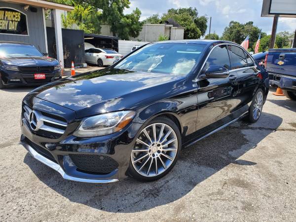*2017 MERCEDES BENZ C300**PANORAMIC SUNROOF**NAVIGATION*BACKUP CAMERA* for sale in Houston, TX – photo 2