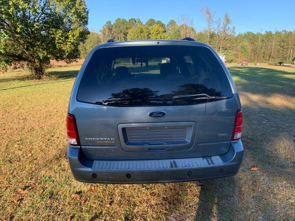 2004 Ford freestar - cars & trucks - by owner - vehicle automotive... for sale in Parkton, NC – photo 4