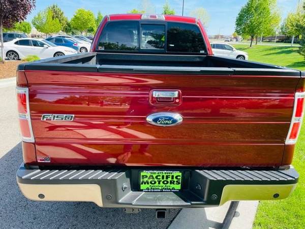 2014 Ford F150 F-150 Lariat 4x4! Long bed! Eco-Boost! - cars & for sale in Boise, ID – photo 6