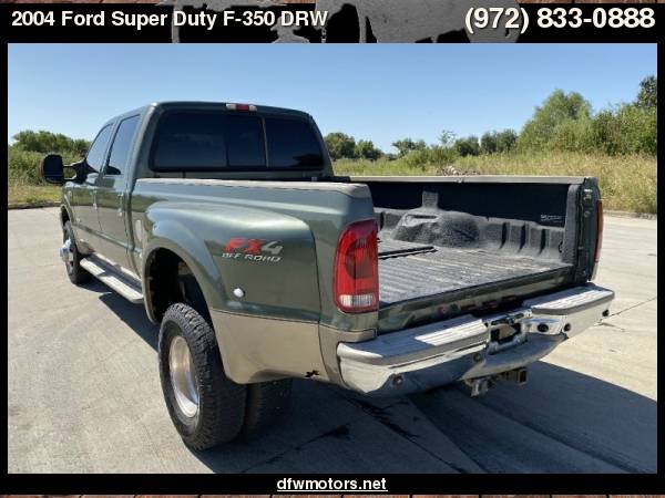 2004 Ford Super Duty F-350 King Ranch FX4 OffRoad Dually Diesel for sale in Lewisville, TX – photo 3